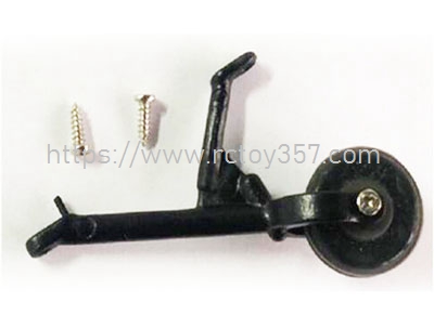 RCToy357.com - F09-017 Tail wheel group YuXiang YXZNRC F09 UH-60 RC Helicopter Spare Parts