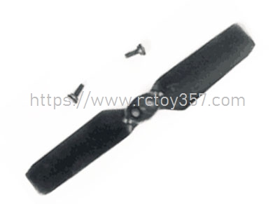 RCToy357.com - F09-019 Tail propeller 1pcs YuXiang YXZNRC F09 UH-60 RC Helicopter Spare Parts