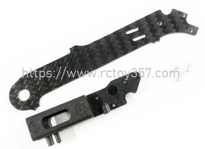 RCToy357.com - F09-016 Tail motor seat group YuXiang YXZNRC F09 UH-60 RC Helicopter Spare Parts